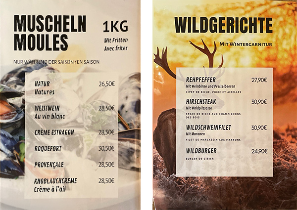 Empfehlungen